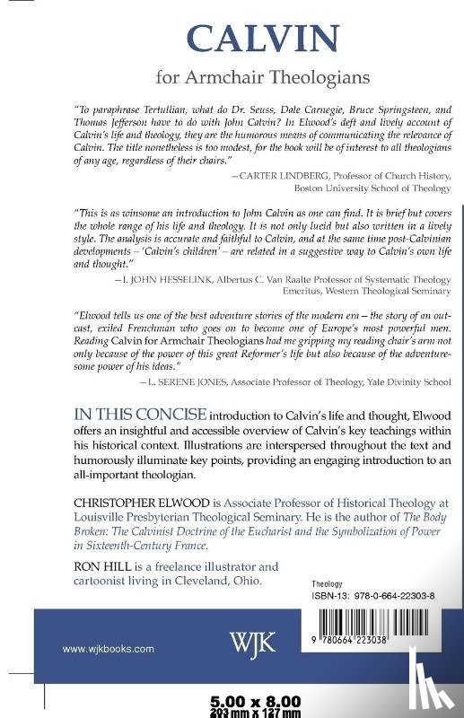 Elwood, Christopher - Calvin for Armchair Theologians