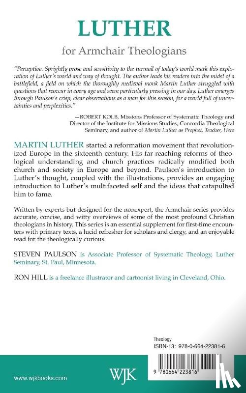 Paulson, Steven D. - Luther for Armchair Theologians