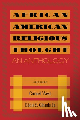  - African American Religious Thought