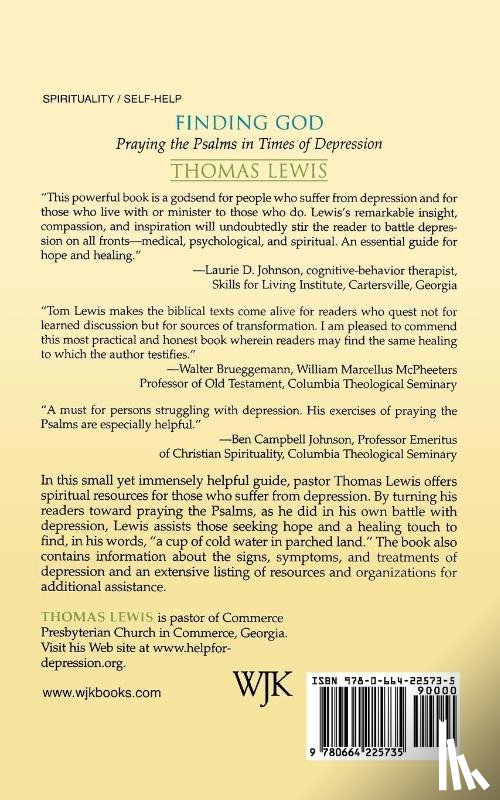 Lewis, Thomas - Finding God