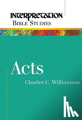 Williamson, Charles C. - Acts