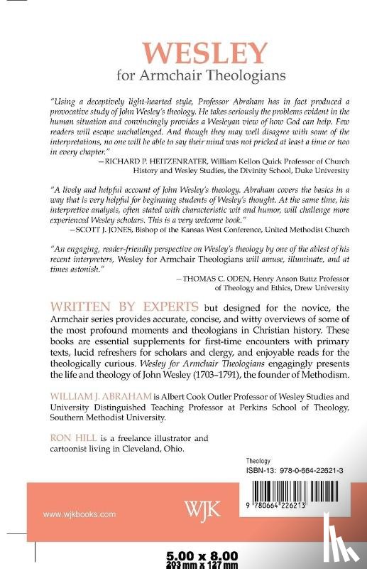 Abraham, William J. - Wesley for Armchair Theologians