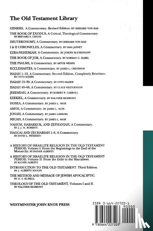 Albertz, Rainer - A History of Israelite Religion in the Old Testament Period, Volume II