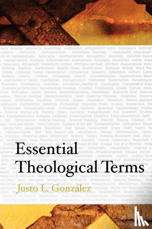 Justo L. Gonzalez - Essential Theological Terms
