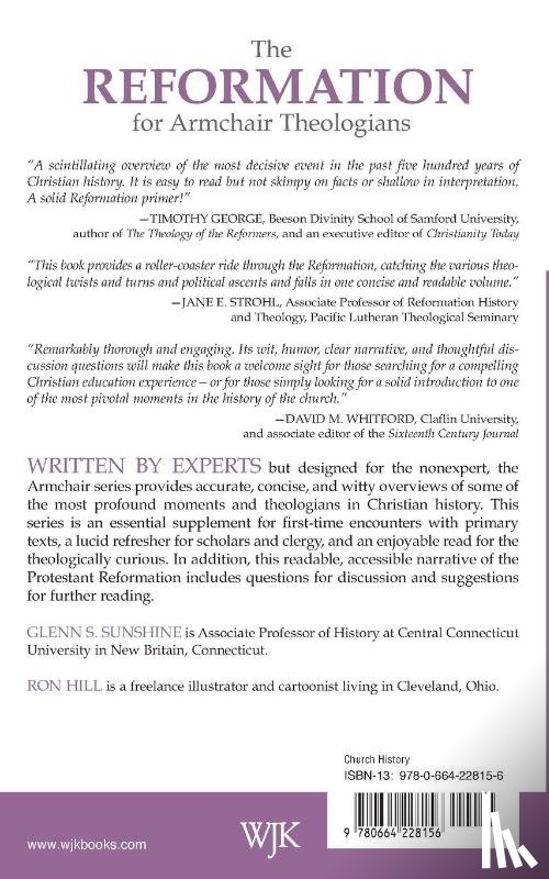 Sunshine, Glenn S. - The Reformation for Armchair Theologians
