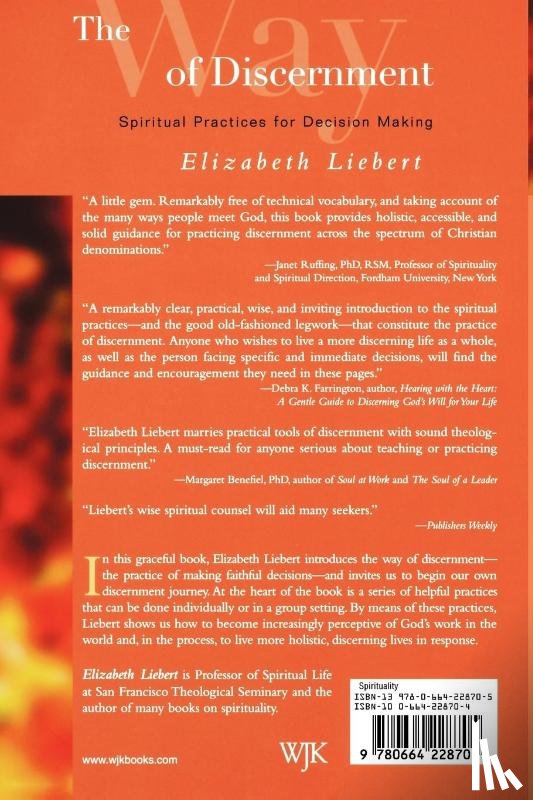 Liebert, Elizabeth - The Way of Discernment