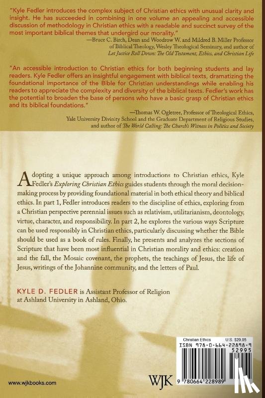 Fedler, Kyle D. - Exploring Christian Ethics