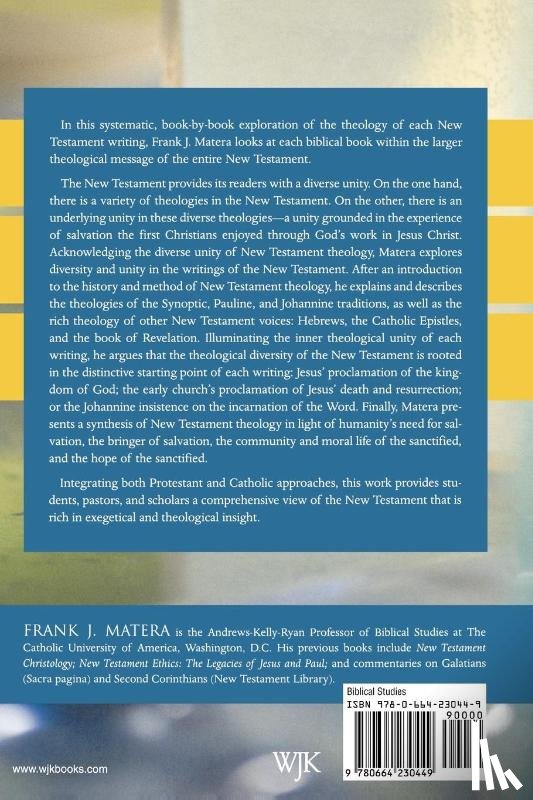 Matera, Frank J. - New Testament Theology