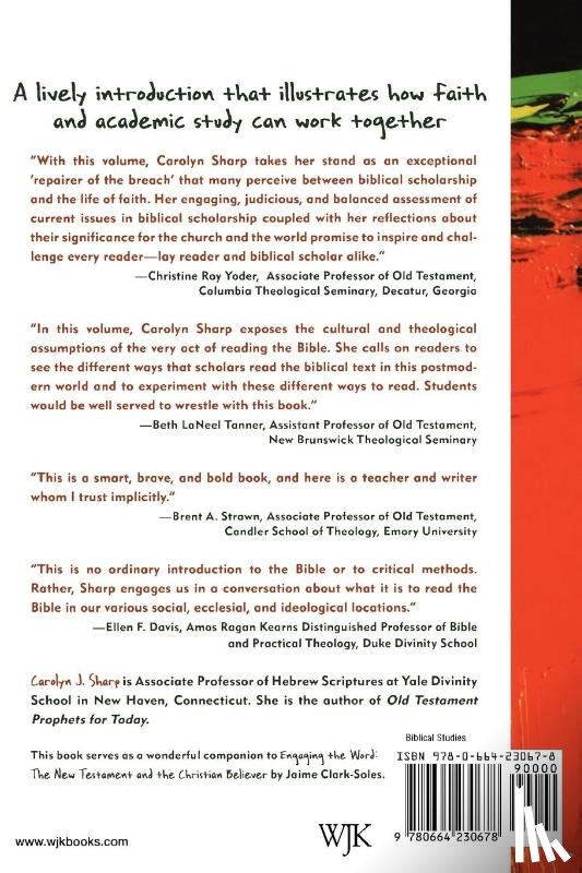 Sharp, Carolyn J. - Wrestling the Word