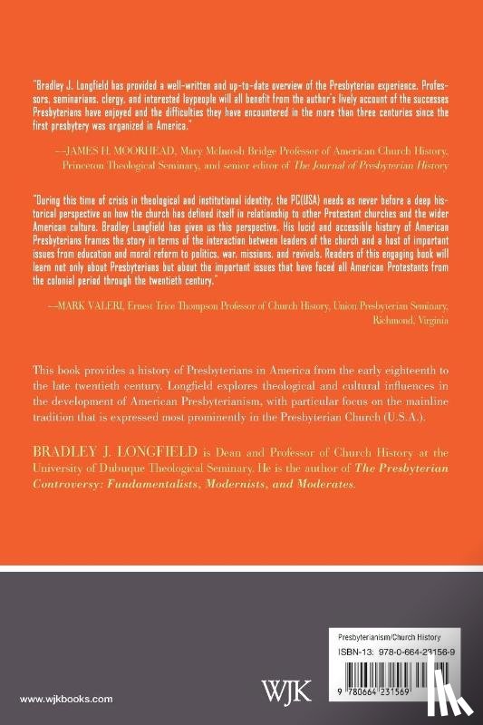Longfield, Bradley J. - Presbyterians and American Culture