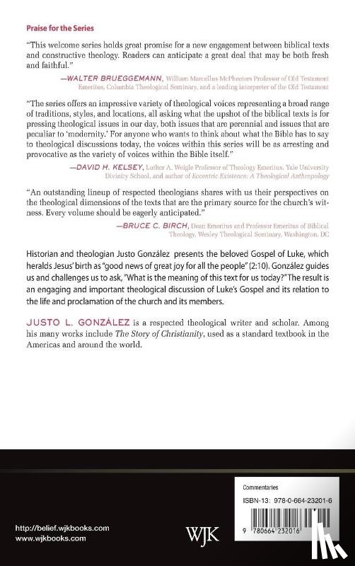 Gonzalez, Justo F. - Luke