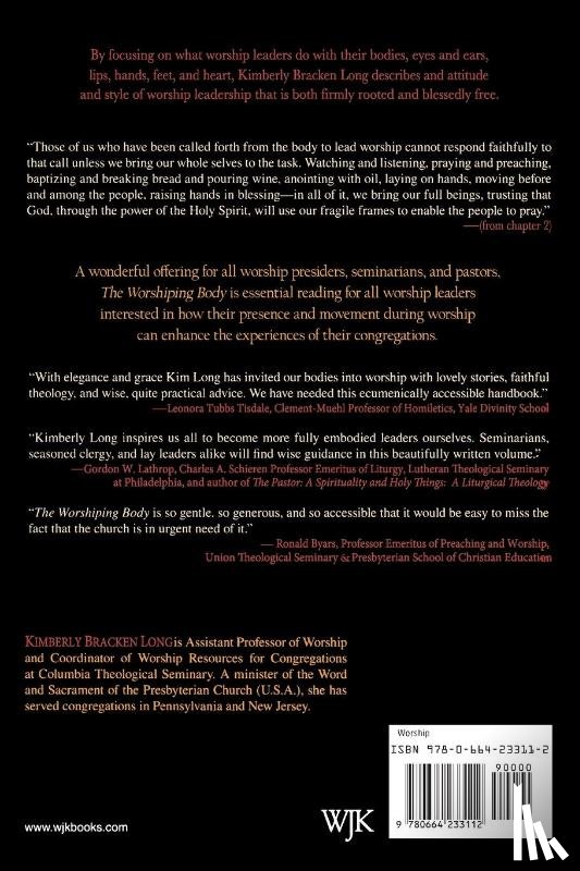 Long, Kimberly Bracken - The Worshiping Body