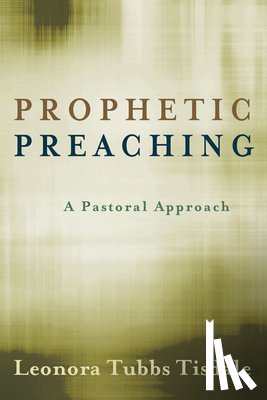 Tisdale, Leonora Tubbs - Prophetic Preaching