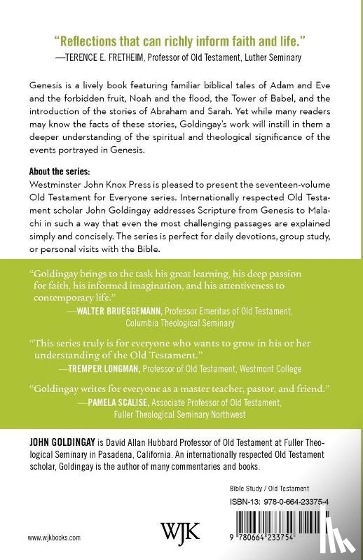 Goldingay, John - Genesis for Everyone, Part 2