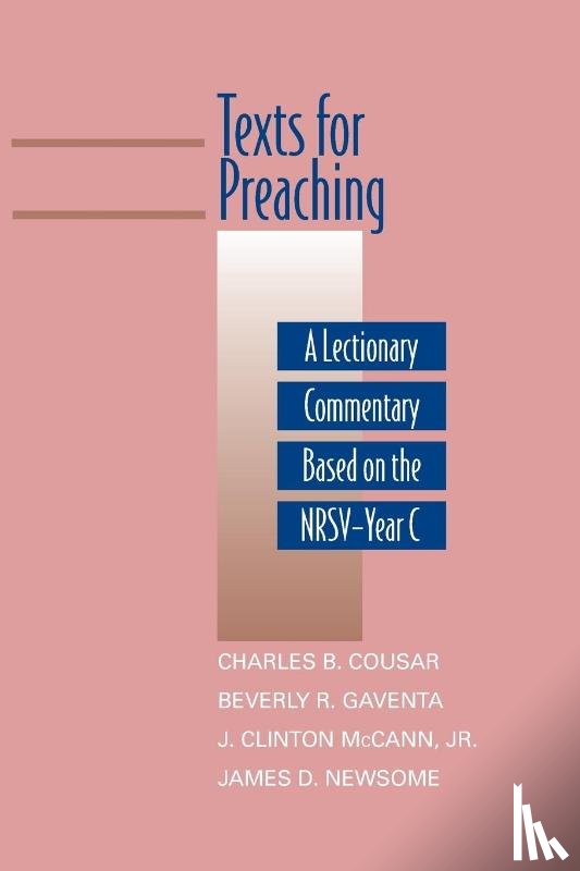Cousar, Charles B. - Texts for Preaching