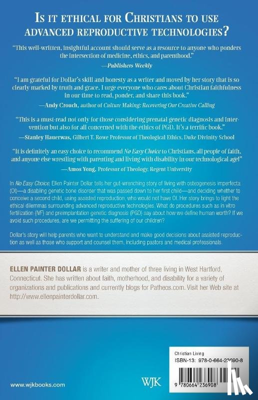 Dollar, Ellen Painter - No Easy Choice