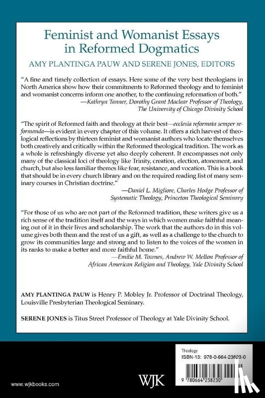  - Feminist and Womanist Essays in Reformed Dogmatics
