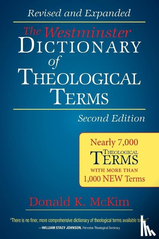 McKim, Donald K. - The Westminster Dictionary of Theological Terms, Second Edition