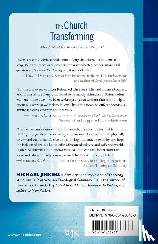 Jinkins, Michael - The Church Transforming