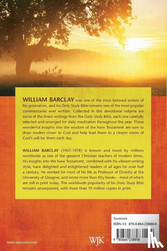 Barclay, William - Daily Devotions with William Barclay