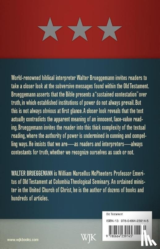 Brueggemann, Walter - Truth Speaks to Power