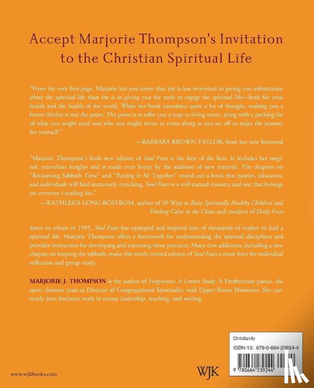 Thompson, J. - Soul Feast, Newly Revised Edition