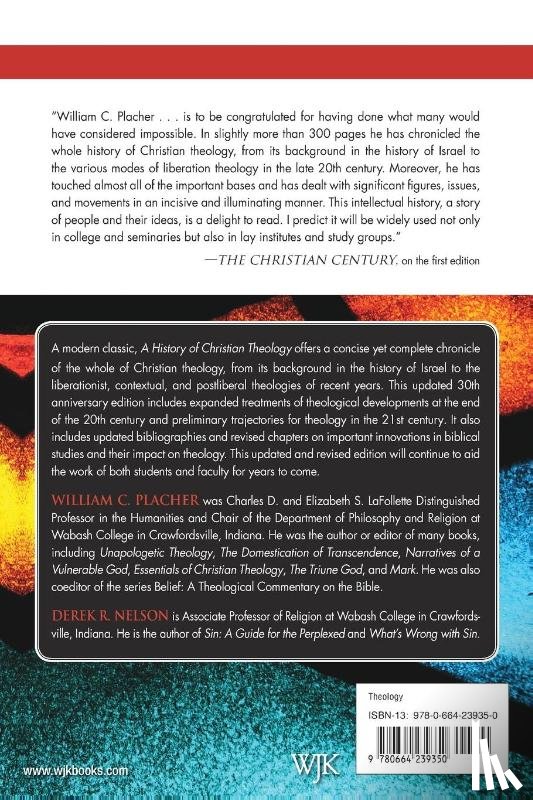 Placher, William C., Nelson, Derek R. - A History of Christian Theology, Second Edition
