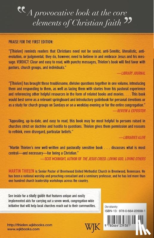 Thielen, Martin - What's the Least I Can Believe and Still Be a Christian? New Edition with Study Guide