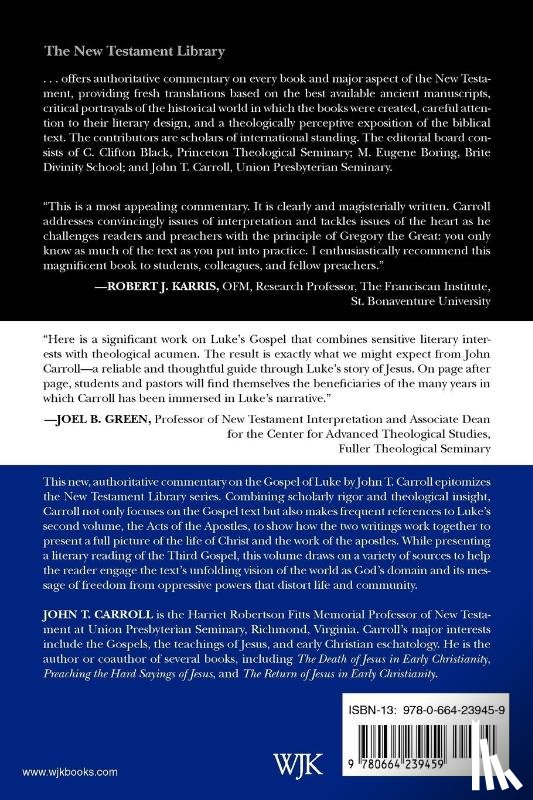 Carroll, John T. - Luke