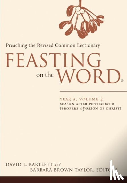  - Feasting on the Word