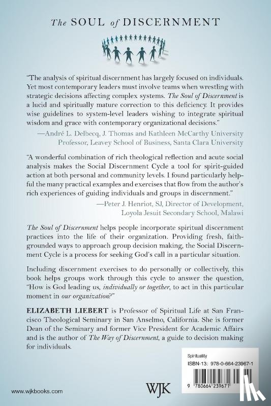 Liebert, Elizabeth - The Soul of Discernment
