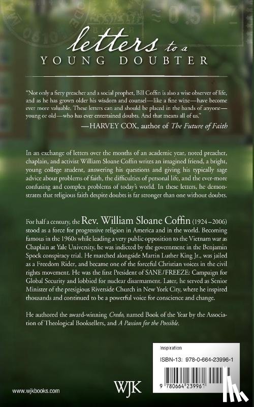 Coffin, William Sloane - Letters to a Young Doubter