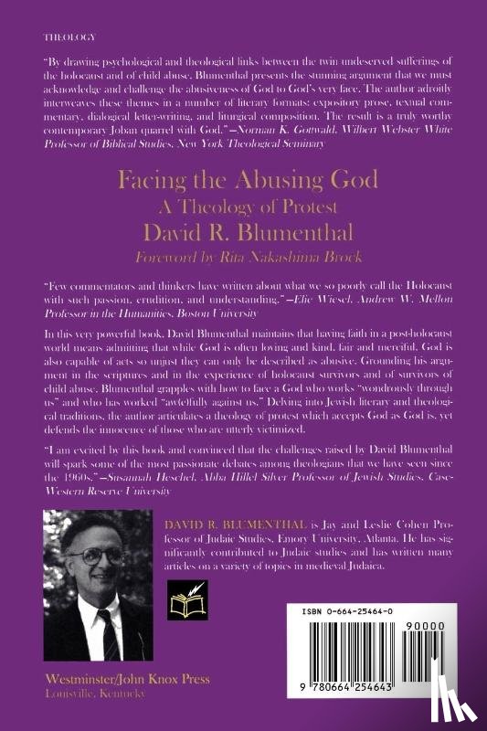 Blumenthal, David R. - Facing the Abusing God