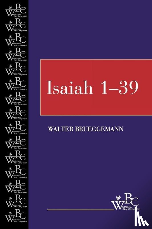 Brueggemann, Walter - Isaiah 1-39