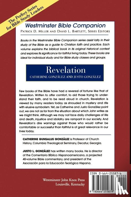 Gonzalez, Catherine Gunsalus, Gonzalez, Justo L. - Revelation