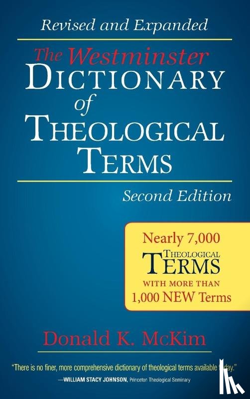 McKim, Donald K - The Westminster Dictionary of Theological Terms, Second Edition