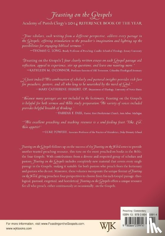 Jarvis, Cynthia - Feasting on the Gospels, Mark