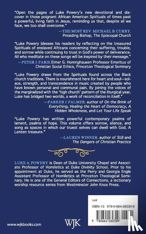 Powery, Luke A - Were You There?