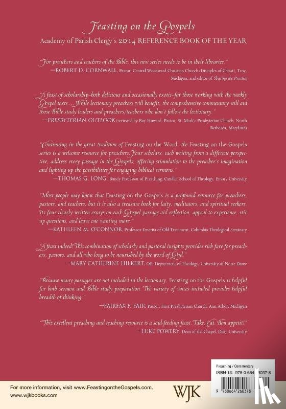 Jarvis, Cynthia - Feasting on the Gospels, John Volume 2