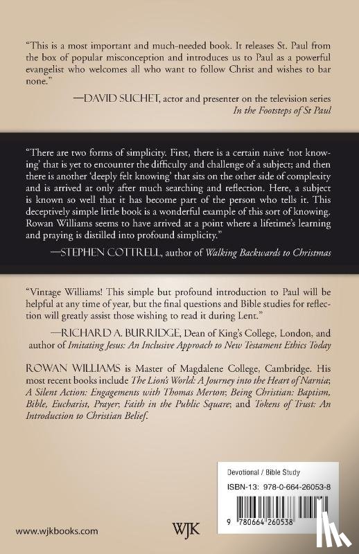 Williams, Rowan - Meeting God in Paul
