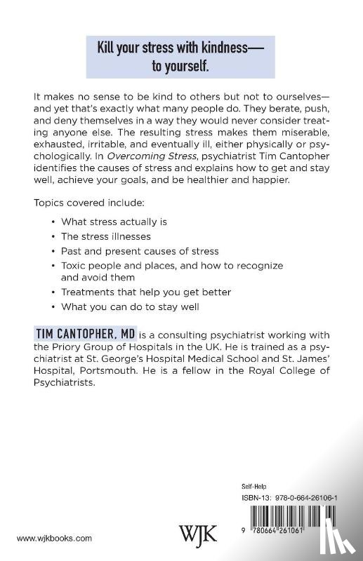Cantopher, Tim - Overcoming Stress