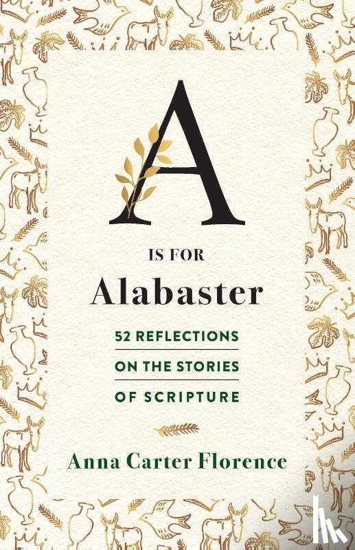 Florence, Anna Carter - A Is for Alabaster