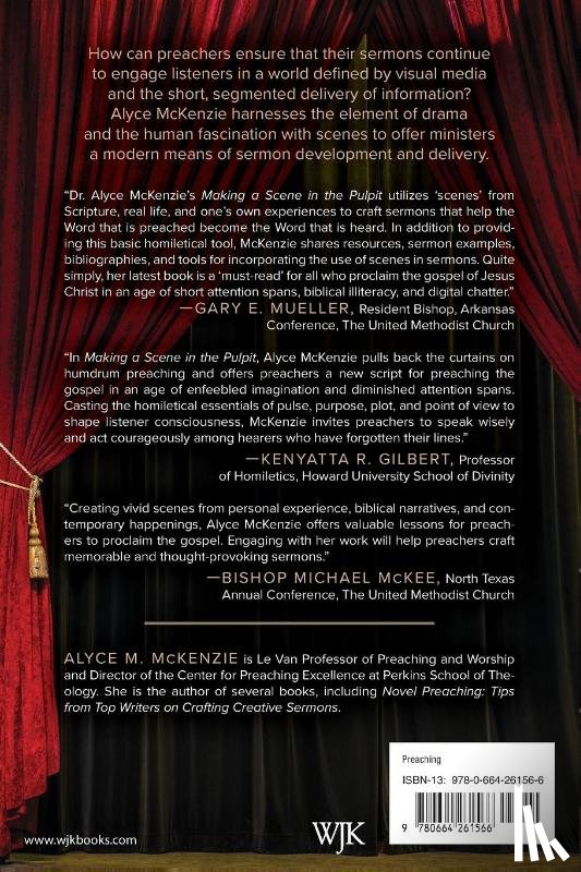 McKenzie, Alyce M. - Making a Scene in the Pulpit