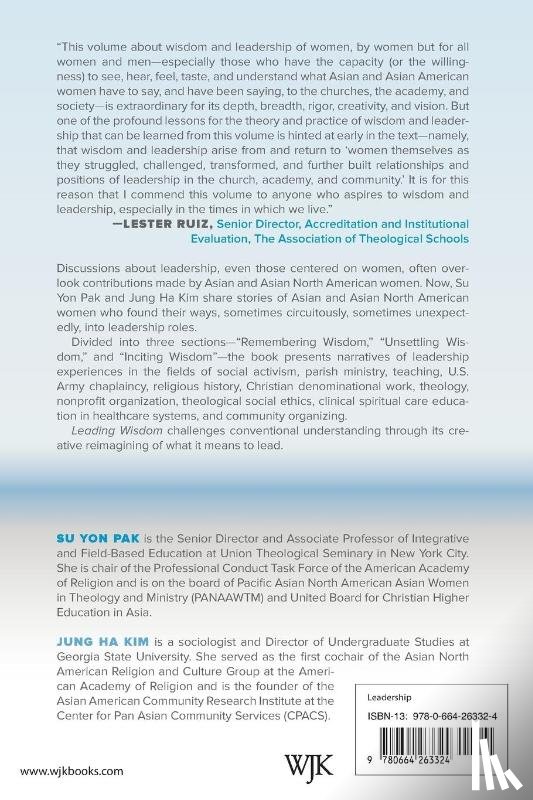 Pak, Su Yon, Kim, Jung Ha - Leading Wisdom