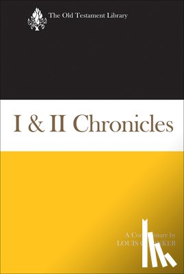 Jonker, Louis C. - I & II Chronicles: A Commentary