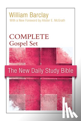 Barclay, William - New Daily Study Bible, Gospel Set