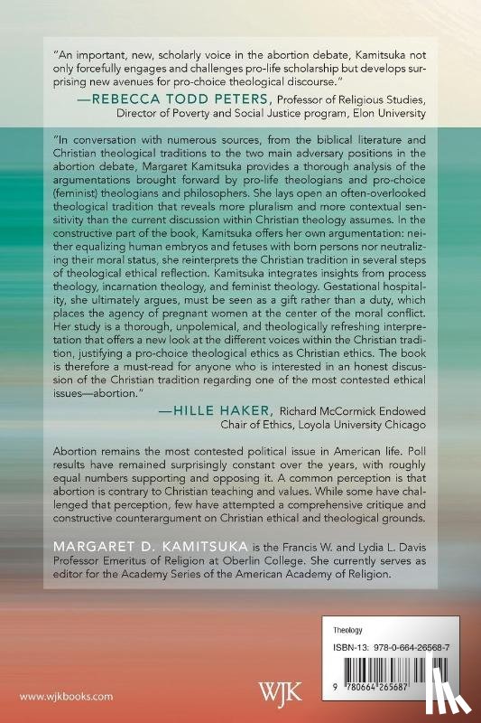 Kamitsuka, Margaret D. - Abortion and the Christian Tradition