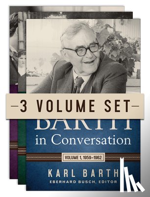 Barth, Karl - Barth in Conversation, Three-Volume Set