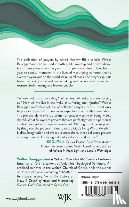 Brueggemann, Walter - Acting in the Wake