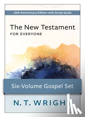 Wright, N. T. - New Testament for Everyone Gospel Set: 20th Anniversary Edition with Study Guide
